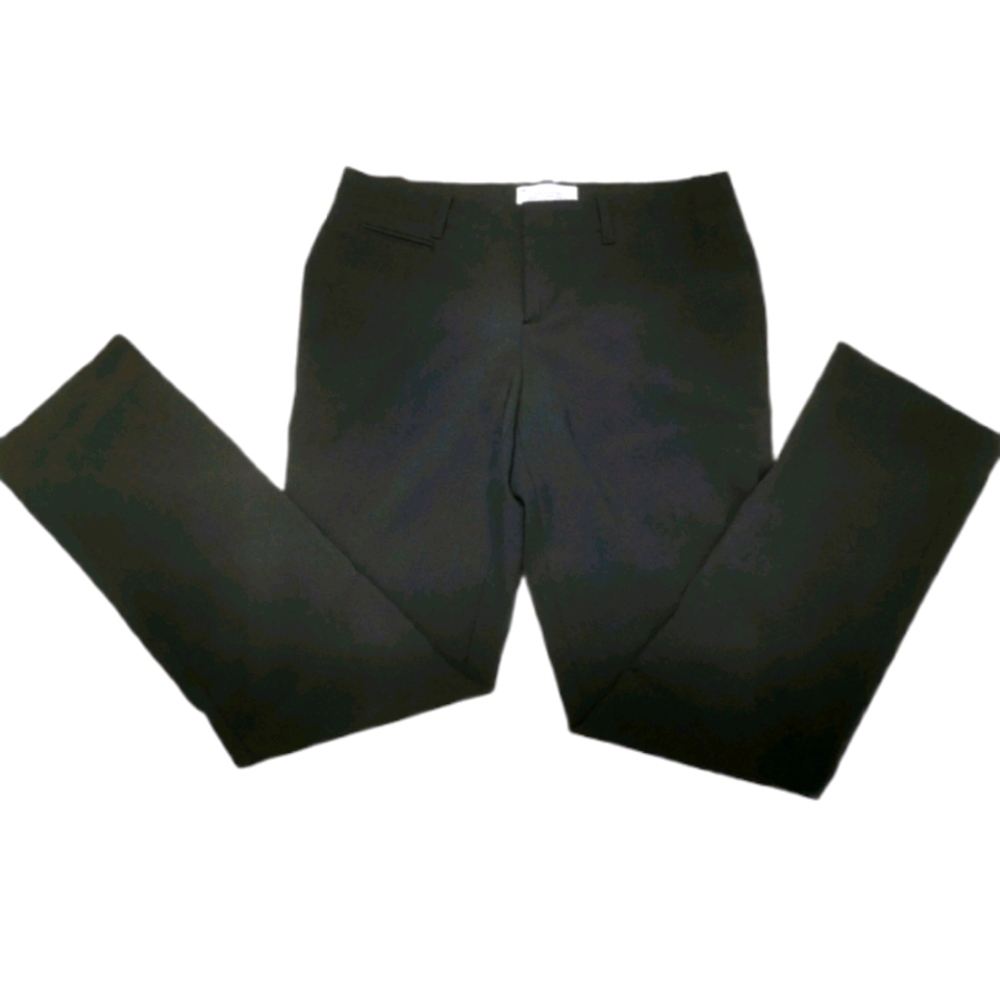 Gap black true straight pants for office work